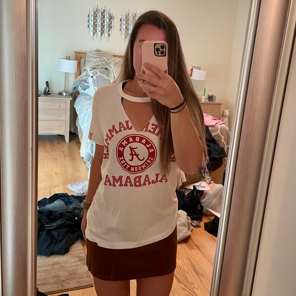 Victoria's Secret PINK University Of Alabama Shirt